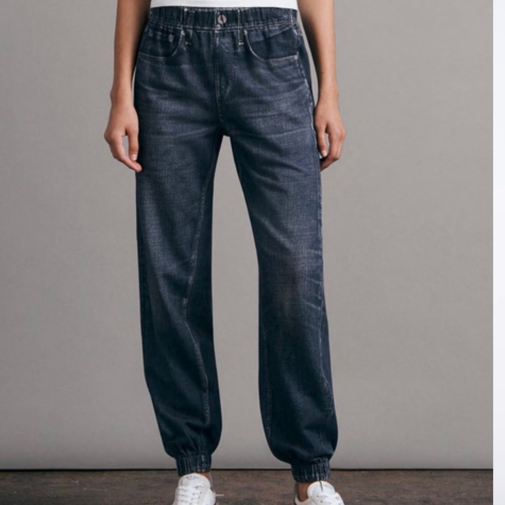 Rag & Bone Miramar cotton jogger in Merest